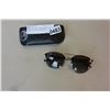 Image 1 : CASED RAY BAN RB3545 BLACK SILVER LADIES SUNGLASSES