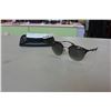 Image 2 : CASED RAY BAN RB3545 BLACK SILVER LADIES SUNGLASSES