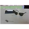 Image 2 : CASED LADIES RAY BAN CLUBMASTER SUNGLASSES