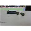 Image 2 : CASED RAY BAN AVIATOR POLARIZED LARGE METAL FRAME GOLD SUNGLASSES