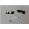 Image 1 : 2 PAIRS OF RAY BAN NEW WAYFARERS