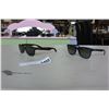 Image 2 : 2 PAIRS OF RAY BAN NEW WAYFARERS