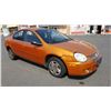 Image 1 : 2005 DODGE SX 2.0, 4 DOOR SEDAN, AUTOMATIC 131764KM, WITH KEY AND REGISTRATION