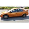 Image 4 : 2005 DODGE SX 2.0, 4 DOOR SEDAN, AUTOMATIC 131764KM, WITH KEY AND REGISTRATION