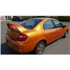 Image 8 : 2005 DODGE SX 2.0, 4 DOOR SEDAN, AUTOMATIC 131764KM, WITH KEY AND REGISTRATION
