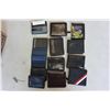 Image 1 : 14 MENS DESIGNER LEATHER WALLETS