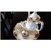Image 2 : ROYAL ALBERT OLD COUNTRY ROSES COFFEE POT CONDIMENT DISHES AND PLATTER