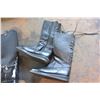 Image 2 : MICHAEL KORS LADIES BOOTS, SZ. 9 AND LEATHER BOOTS, SZ.7