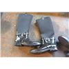 Image 3 : MICHAEL KORS LADIES BOOTS, SZ. 9 AND LEATHER BOOTS, SZ.7