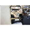 Image 2 : 3 DESIGNER BAGS, TRAVEL STRAIGHTENER