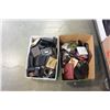Image 1 : 2 BOXES OF ASSORTED LEATHER WALLETS