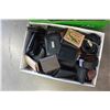 Image 2 : 2 BOXES OF ASSORTED LEATHER WALLETS