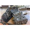 Image 1 : MARCELO BURLON DESIGNER BACKPACK AND 3 DESIGNER PURSES