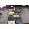 Image 1 : LARGE LOT OF LADIES WALLETS, APPROX. 17