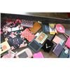 Image 3 : LARGE LOT OF ID HOLDERS, CHANGE PURSES ETC.