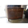 Image 2 : ANTIQUE CARVED SERVER WITH MIRROR GALLERY