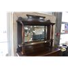 Image 3 : ANTIQUE CARVED SERVER WITH MIRROR GALLERY