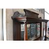 Image 4 : ANTIQUE CARVED SERVER WITH MIRROR GALLERY
