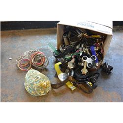 LOT OF LOST PROPERTY WATCHES AND BANGLES