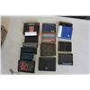 Image 1 : 14 MENS DESIGNER LEATHER WALLETS