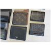 Image 3 : 14 MENS DESIGNER LEATHER WALLETS