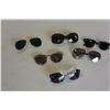 Image 1 : 5 PAIRS OF LADIES DESIGNER AVIATOR SUNGLASSES