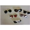 Image 2 : 5 PAIRS OF LADIES DESIGNER AVIATOR SUNGLASSES