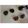 Image 3 : 5 PAIRS OF LADIES DESIGNER AVIATOR SUNGLASSES