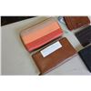 Image 2 : 5 FOSSIL LEATHER WALLETS