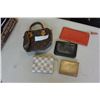 Image 1 : LV CARRY BAG AND 4 WALLETS