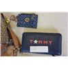 Image 2 : LOT OF TOMMY HILFIGER PURSES, BAGS, WALLETS