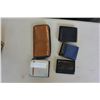 Image 1 : 5 COACH MENS LEATHER WALLETS