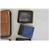 Image 2 : 5 COACH MENS LEATHER WALLETS