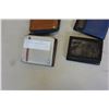 Image 3 : 5 COACH MENS LEATHER WALLETS