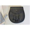 Image 3 : SCOTTISH LEATHER BAG, AND NEW ROOTS BAG