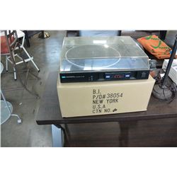 SANSUI DA-P500 AUTOMATIC DIRECT DRIVE TURNTABLE