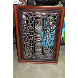 WOOD AFRICAN WALL ART