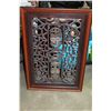 Image 1 : WOOD AFRICAN WALL ART