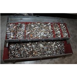 TOOLBOX FULL OF SOCKETS