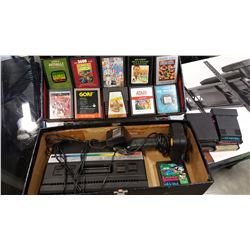 ATARI 2600 AND 17 GAMES