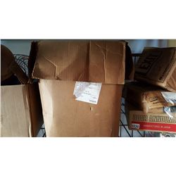 BOX OF NEW OATEY PLUMBING CONNECTORS