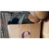 Image 1 : BOX OF LAZY SUSANS AND LADLES