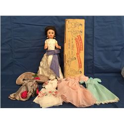 DeLuxe Fashion Parade Doll in Original Box