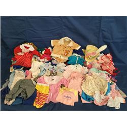 Lot of 75 plus Doll Clothes