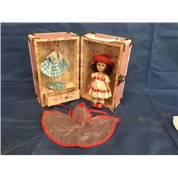 Vogue " Ginny " Doll with Wardrobe Carry Case