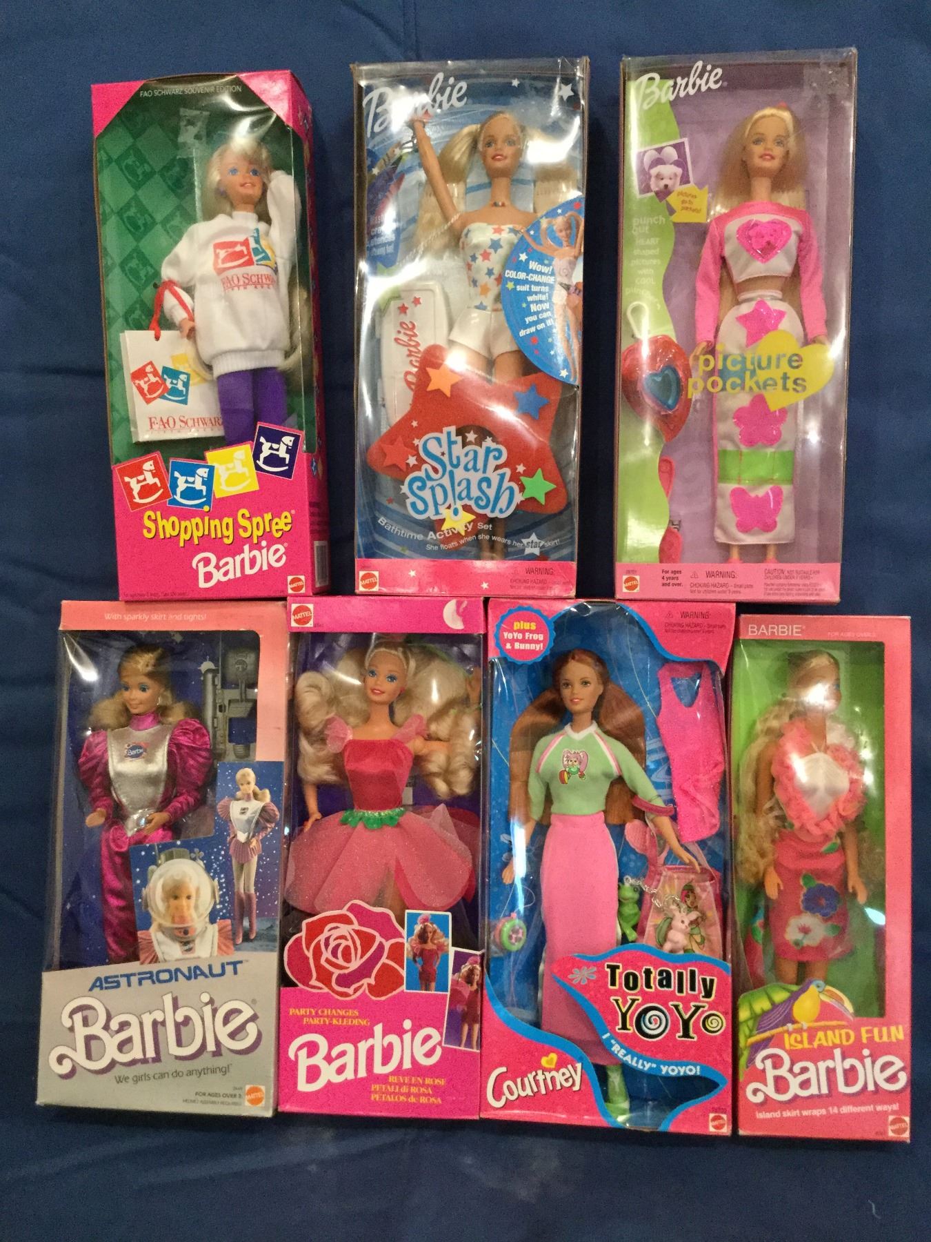 barbies from 2000