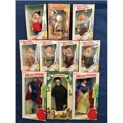 Snow White, Prince, Witch and Seven Dwarfs MIB