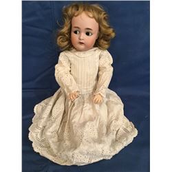 Simon & Halbig Kammer & Reinhardt 20" Bisque Flirty Eyes
