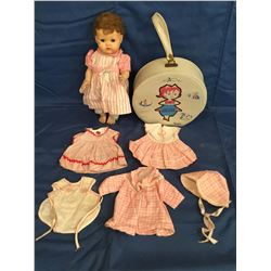 American Character Tiny Tears with Case and cloths