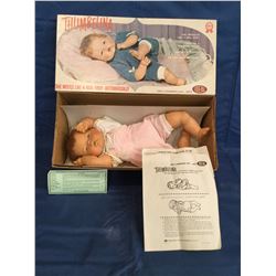 1961 Ideal Thumbelina in Box and Extra Cloths Tested and Worked